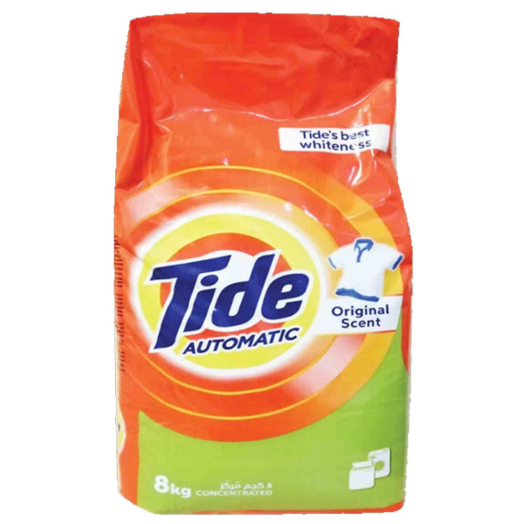 مسحوق غسيل8ك tide 