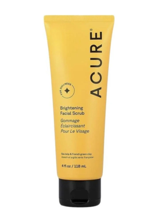 مقشر اكيور بالطحالب Acure scrub