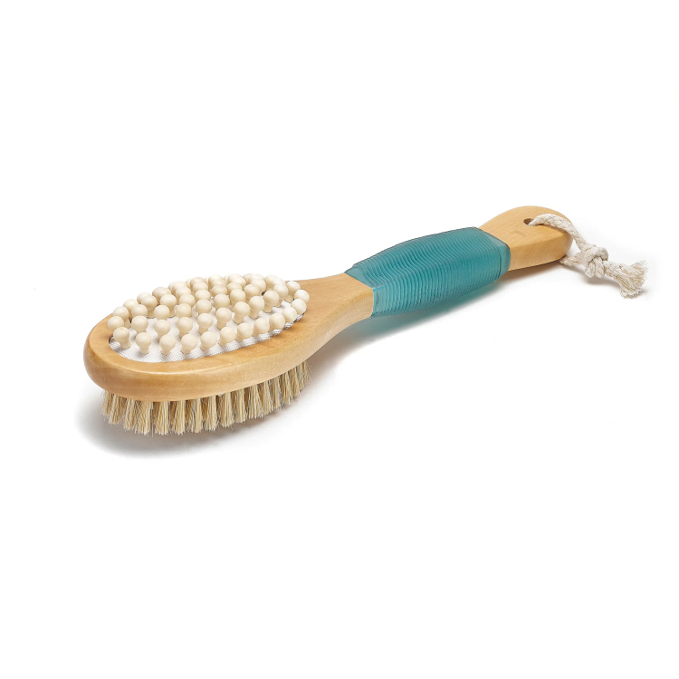 Earth  therapeutics ergo form back brush فرشاة تقشير الجسم  إيرث ثيرابيوتيكس