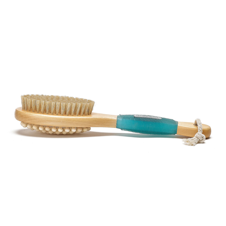 Earth  therapeutics ergo form back brush فرشاة تقشير الجسم  إيرث ثيرابيوتيكس