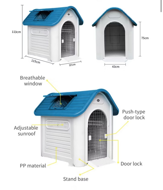 dog house L
