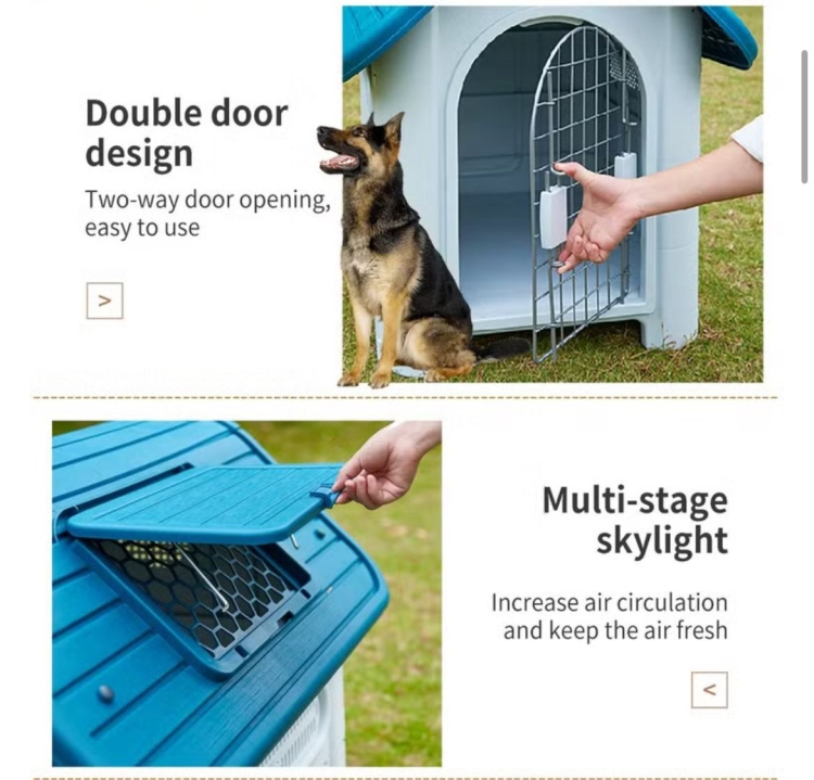 dog house L