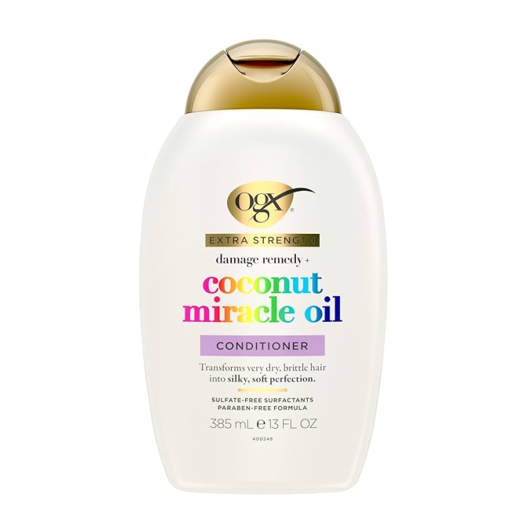 شامبو و بلسم جوز الهند Ogx COCONUT MIRACLE OIL 