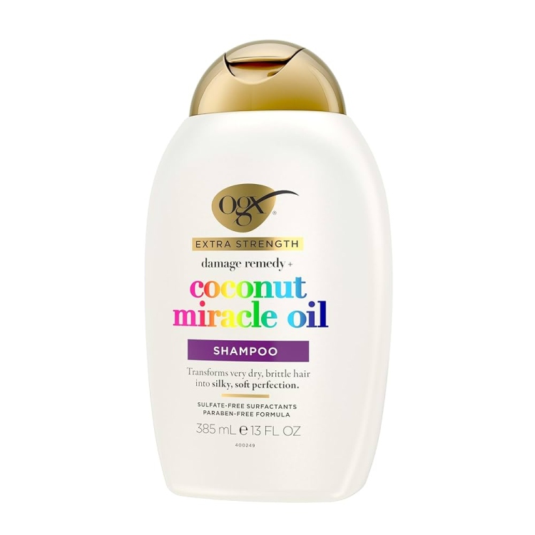 شامبو و بلسم جوز الهند Ogx COCONUT MIRACLE OIL 