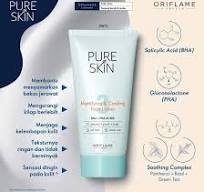 ORIFLAME  PURE SKIN Deep Cleanse Face Wash - PURE SKIN Clarifying Toning Solution - PURE SKIN Mattifying & Cooling Face Lotion -  NovAge Cleaning Foaming Sponge    41671 - 41672 - 41673 - 30891