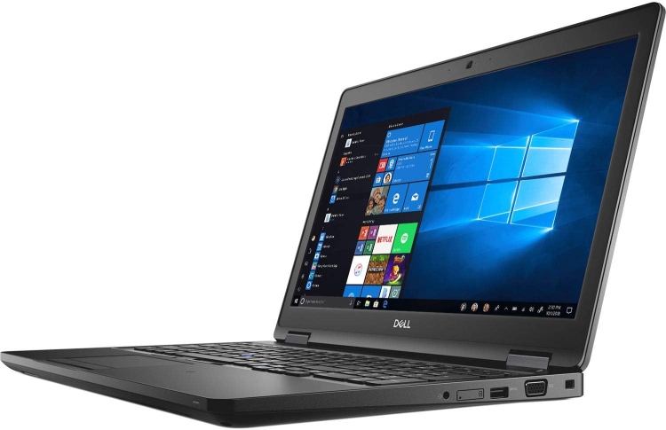 DELL PRECISION 3530 I5 8TH 16GB RAM -512GB SSD - 15.6" TOCHE -REFURBISHING