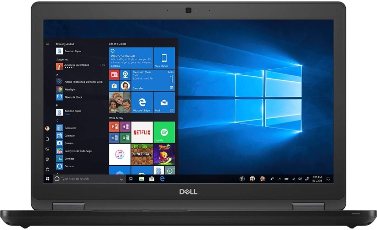 DELL PRECISION 3530 I5 8TH 16GB RAM -512GB SSD - 15.6" TOCHE -REFURBISHING