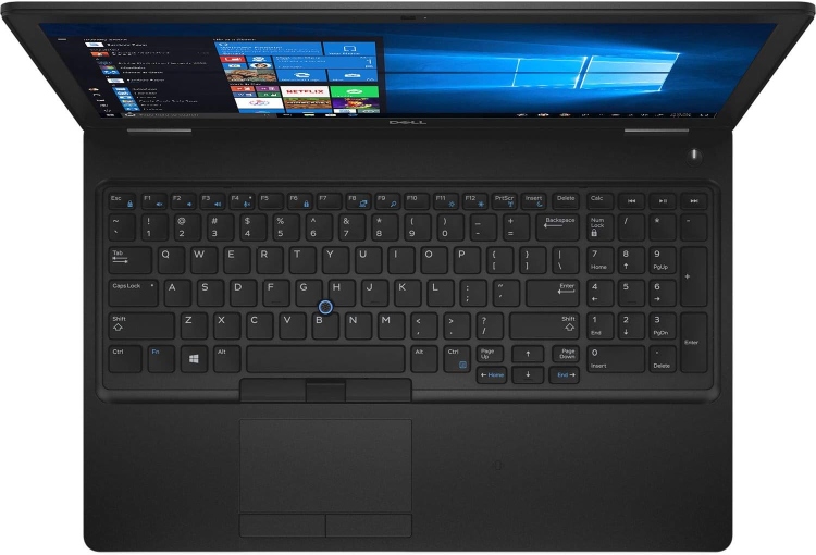 DELL PRECISION 3530 I5 8TH 16GB RAM -512GB SSD - 15.6" TOCHE -REFURBISHING