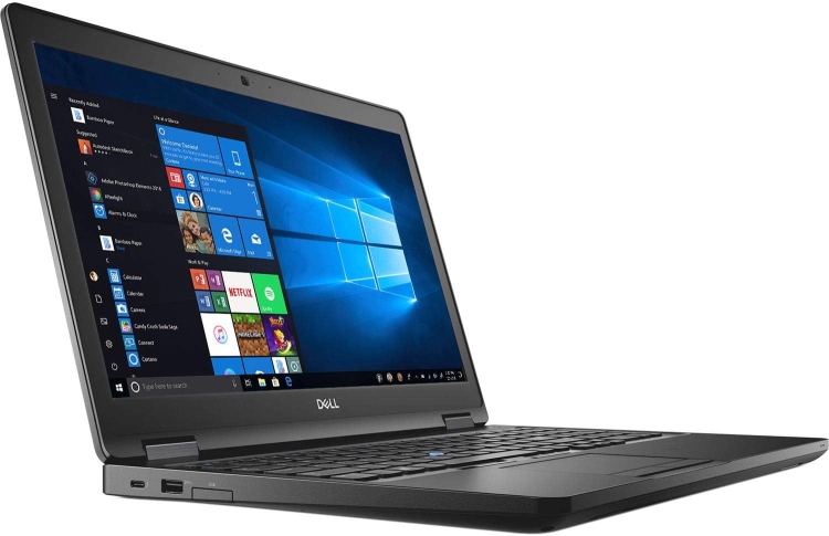 DELL PRECISION 3530 I5 8TH 16GB RAM -512GB SSD - 15.6" TOCHE -REFURBISHING
