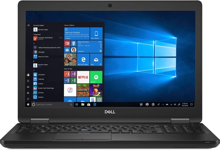 DELL PRECISION 3530 I5 8TH 16GB RAM -512GB SSD - 15.6" TOCHE -REFURBISHING