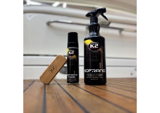 SOFRANO FOAM  رغوة تنظيف و حماية الجلد 