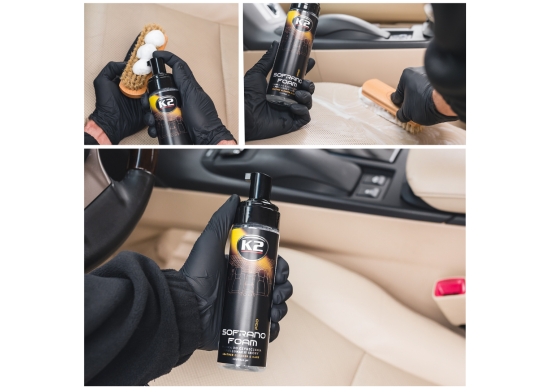 SOFRANO FOAM  رغوة تنظيف و حماية الجلد 