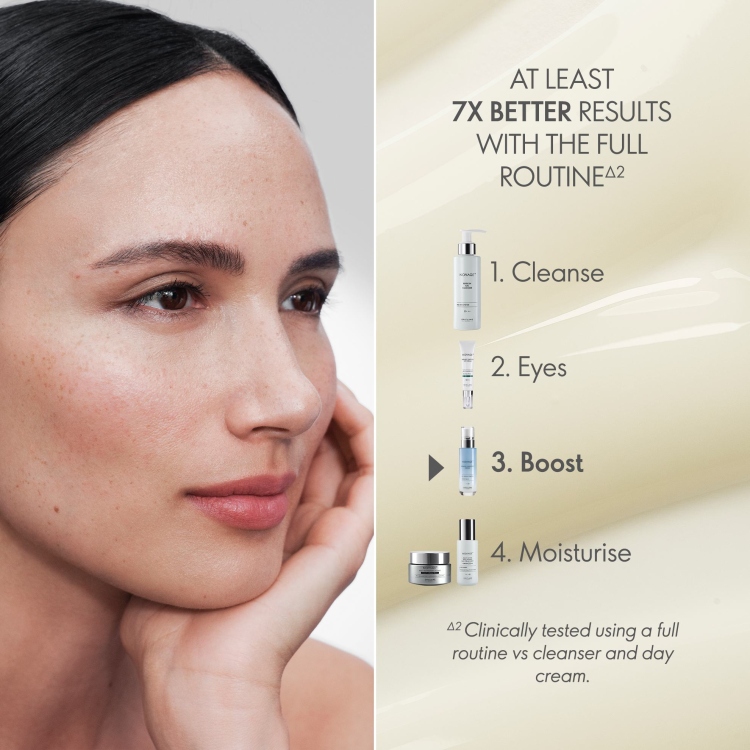 NOVAGE+ Blemish + Age Defy Serum - OPTIMALS Even Out Day Cream SPF 20 - OPTIMALS Even Out Night Cream   41039 - 42552 - 42553