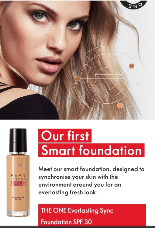 THE ONE Everlasting Sync Foundation SPF 30Marble Neutral 35781 