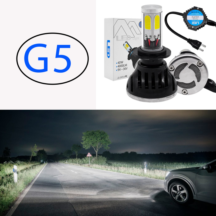 لمبات LED G5 الاصلي