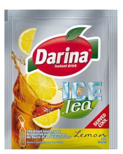 دارينا مسحوق الشراب المثلج خوخ 25 غم