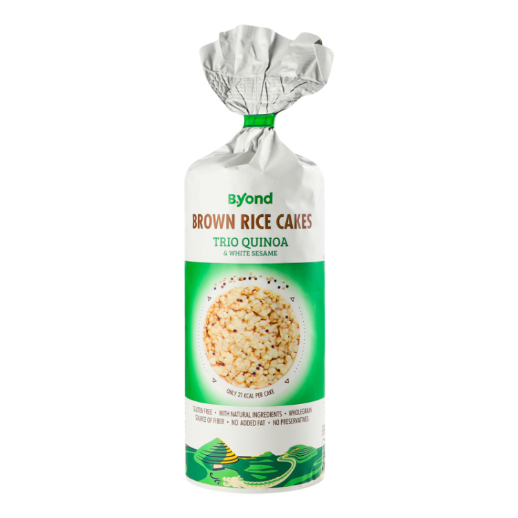 Byond Trio Quinoa Rice Cakes100 GR