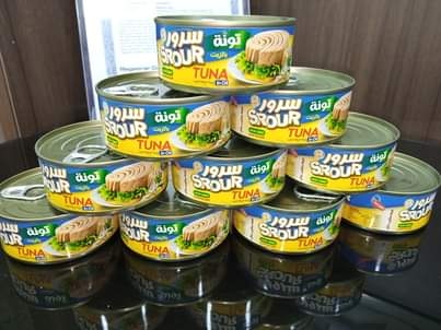 سرور تونة بالزيت 140 غرام