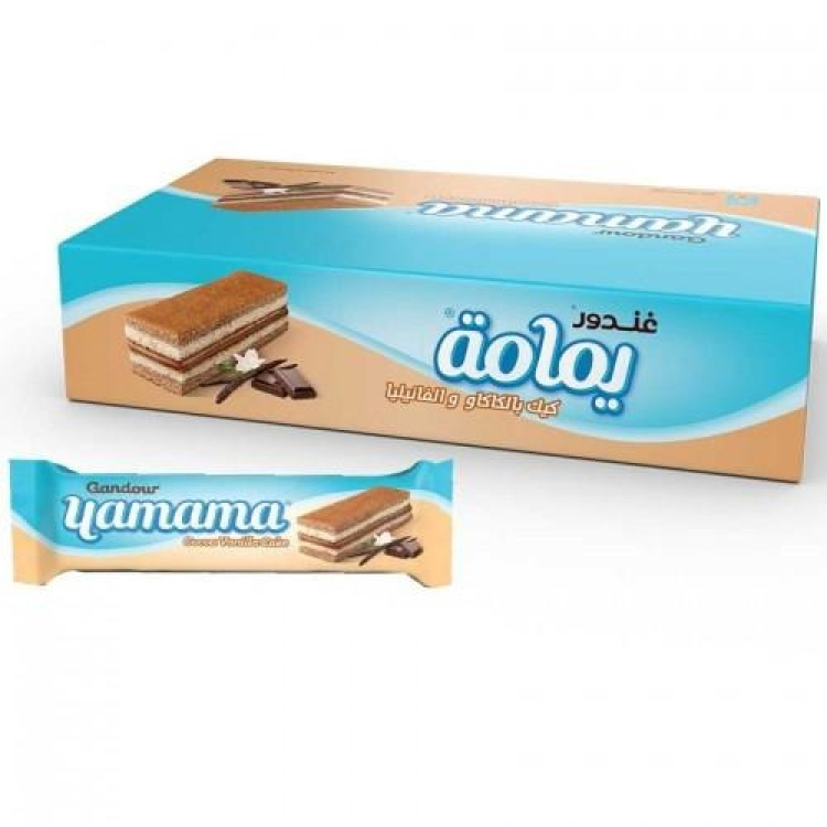يمامه كيك بار صغير يرواني 12*21 جم