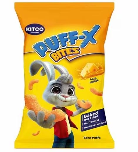 كتكو شيبس بايتس جبنة 16غ