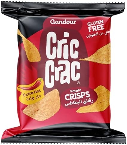 غندور رقائق بطاطا حار زيادة 1*14
