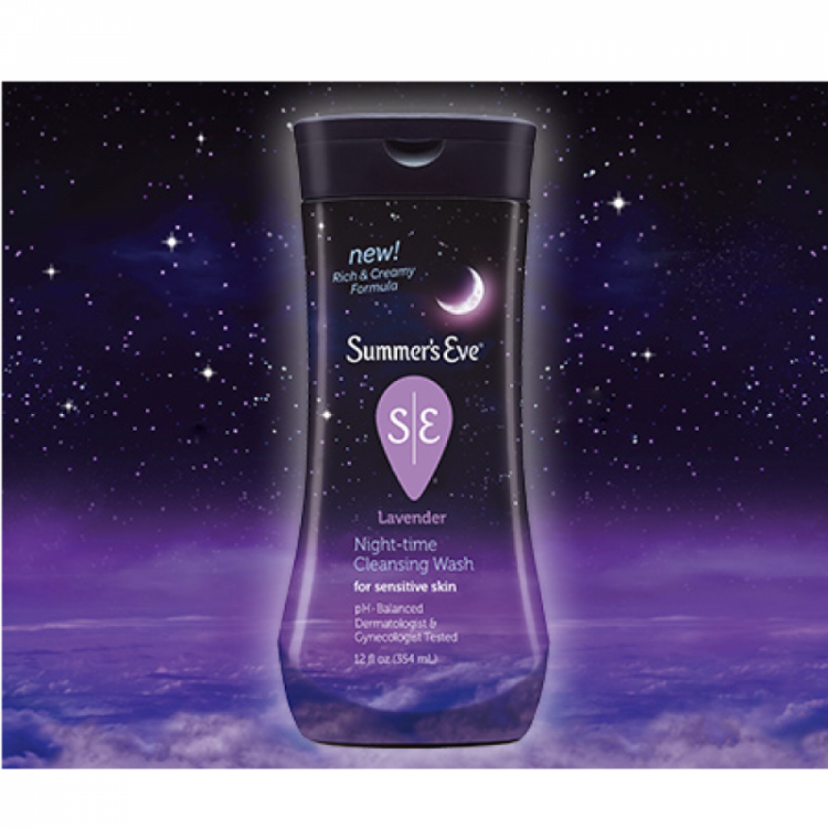 غسول المناطق الحساسة ‏Summers  Eve Night-Time Cleansing Wash Lavender