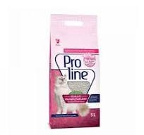 Proline Bentonite Clumping Baby Powder Scented Cat Litter