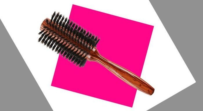 فرشاة سشوار خشب BRUSH