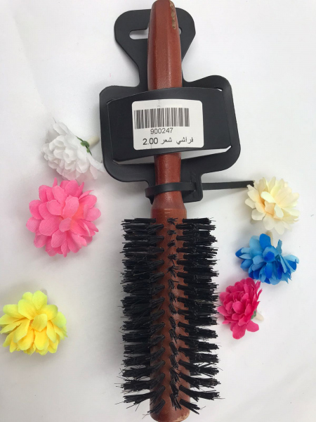 فرشاة سشوار خشب BRUSH