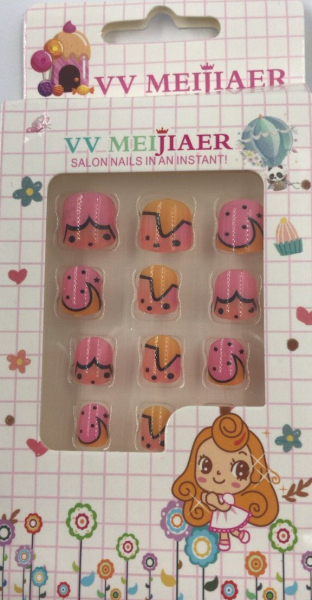 VV MEI MAGIC little NAILS اظافر تركيب اظفال