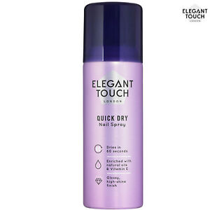 Elegant touch quick dry اظافر تركيب