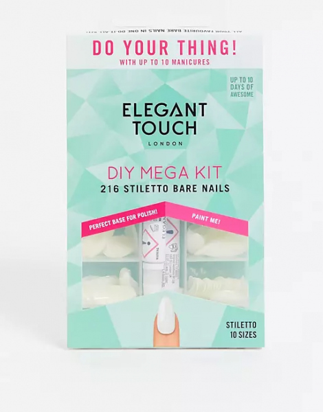 Elegant touch diy mega kit اظافر تركيب