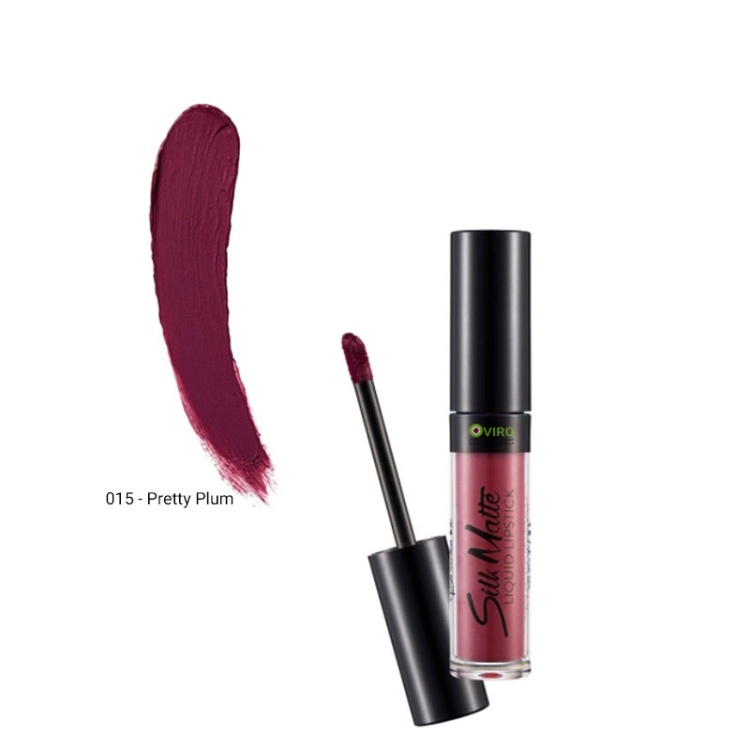 FLORMAR SILK LIQUID LIPSTICK فلورمار