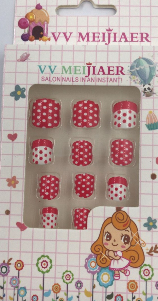 VV MEI MAGIC little NAILS اظافر تركيب اظفال