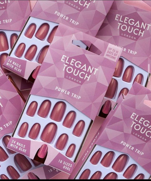 Elegant touch power trip اظافر تركيب