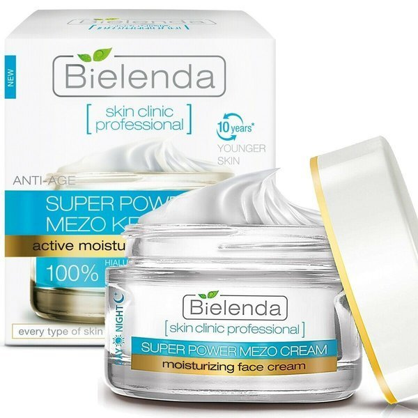 Bielenda super power mezo cream مرطب بيلندا