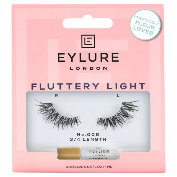 Eylure london lengthening (008) رموش تركيب