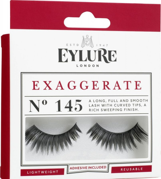 Eylure london exaggerate (145) رموش تركيب