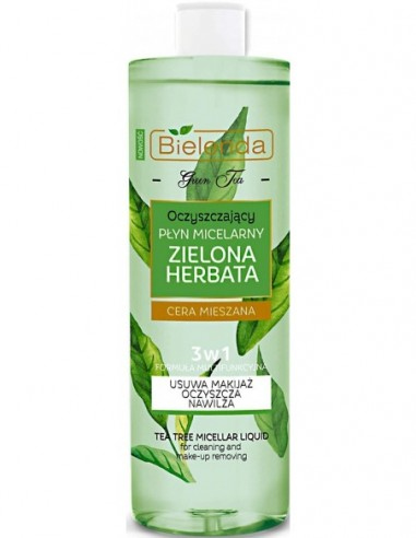 Bielenda green tea micellar مزيل مكياج