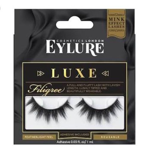 Eylure london luxe رموش تركيب