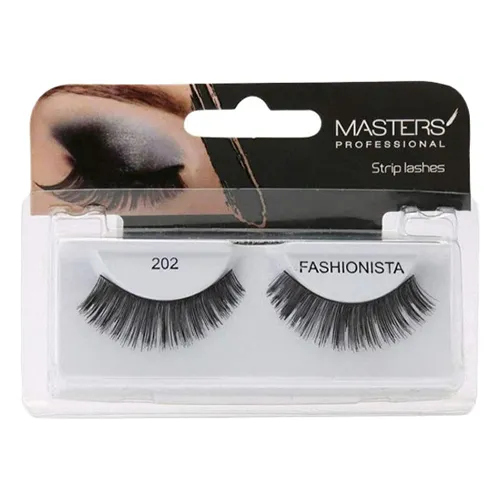 Master strip lashes(202)رموش ماستر
