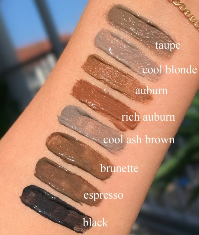 NYX PROFESSIONAL MAKEUP, Thick It Stick It Thickening Brow Mascara 7 ml - Eyebrow Gel 05 COOL ASH BROWN  مثبت و مسكارة حواجب بلون