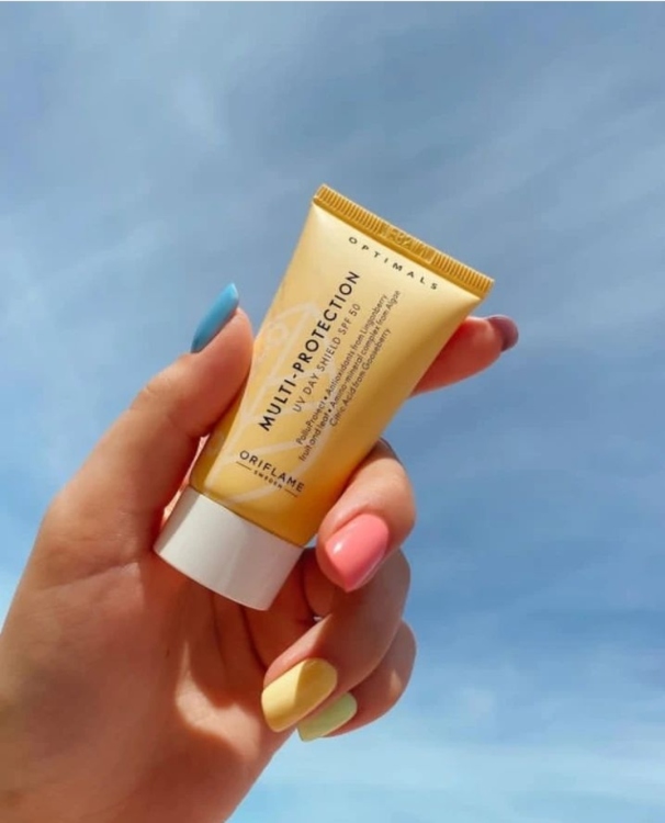 OPTIMALS Multi-Protection UV Day Shield SPF 50 42671