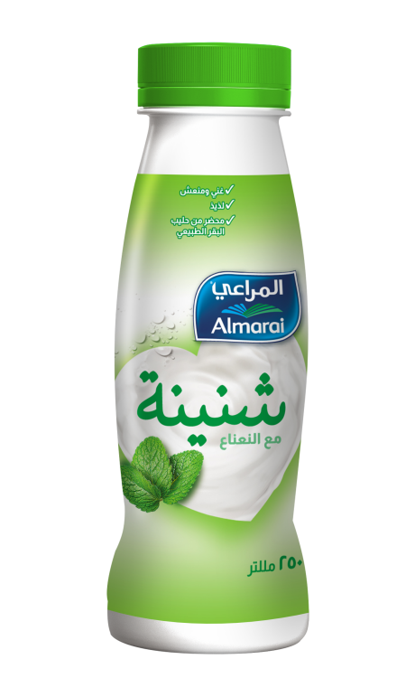 المراعي شنينة ونعنع 250مل