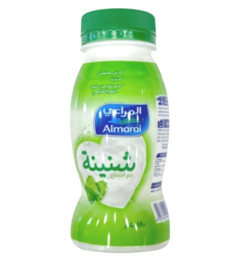 المراعي شنينة مع نعنع 180غم