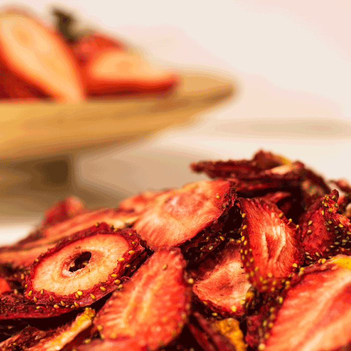 البيروتي فراولة مجففة 250غم