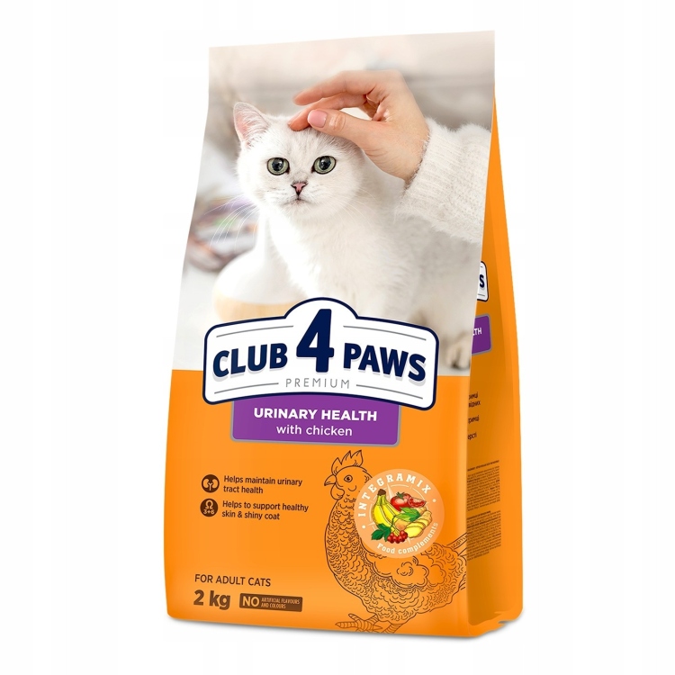 Club 4 paws لصحة المسالك البولية 