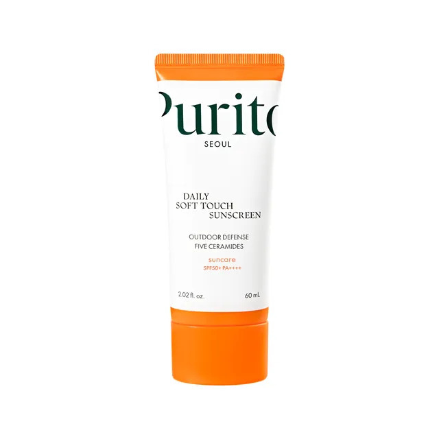 PURITO, Daily Soft Touch Sunscreen SPF 50+ PA++++