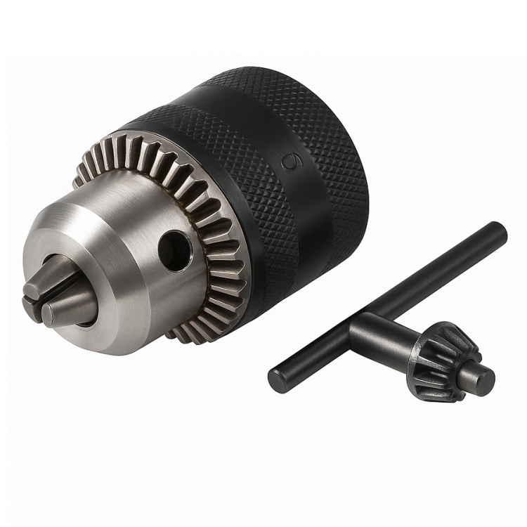 جوزة درل مع مفتاح للجوزة 13 ملم