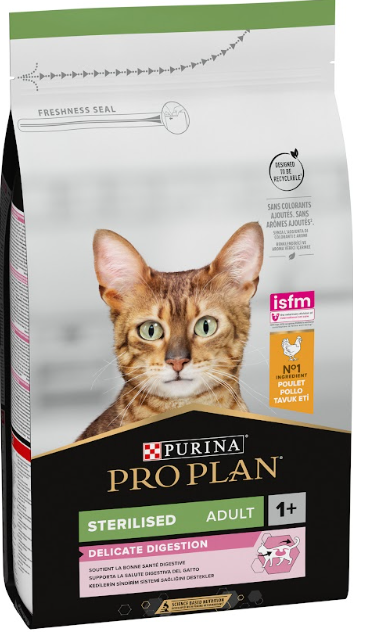 Proplan Adult Delicate Digestion sterilised	1.5 kg